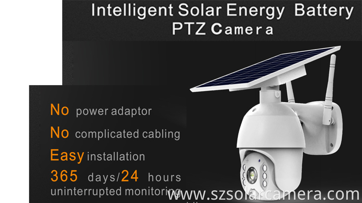 solar security camera